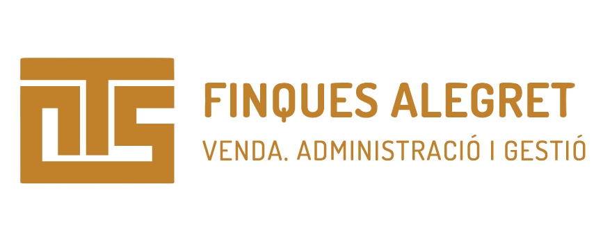 Logo Finques Alegret