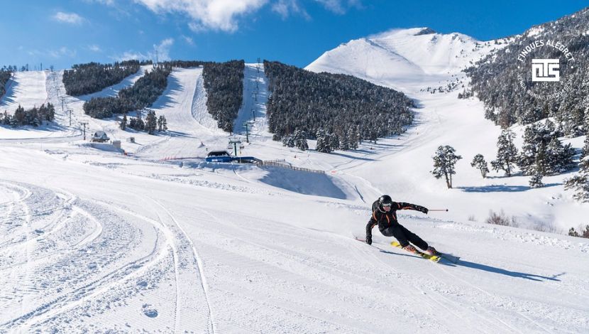 Esquí de travesía: una puerta a la montaña íntima en Conca de Dalt