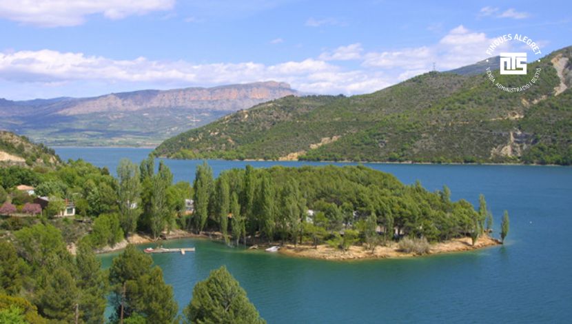 Lago de Sant Antoni: tu “playa” particular