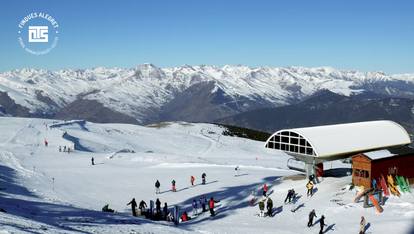 3. Esquí de fondo y esquí de travesía, alternativas de nieve
