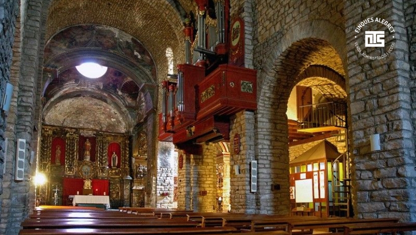 Descubrir el patrimonio histórico y arquitectónico de Isona i Conca Dellà