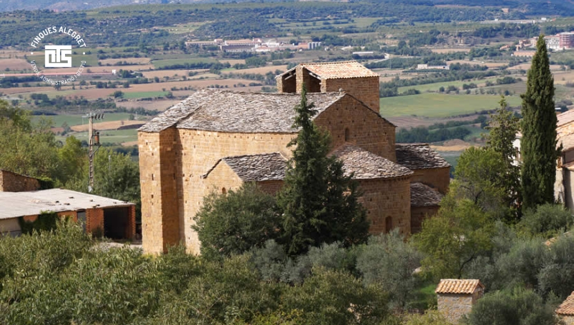 Iglesia de Santa María de Covet