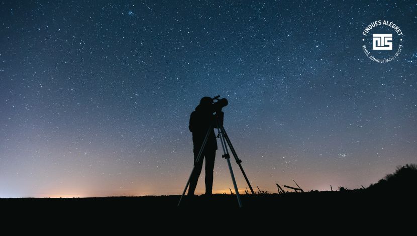 5. Rutas astronómicas y observación de estrellas en Pallars Jussà