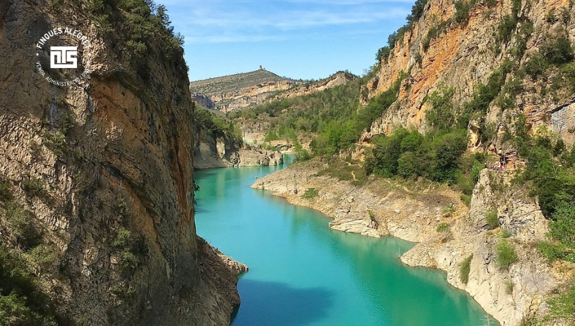 Excursiones a parajes naturales cercanos de Isona i Conca Dellà