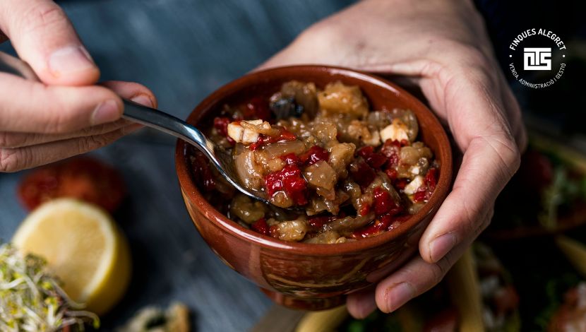 8. Gastronomía de temporada y terrazas con vistas en Pallars Jussà