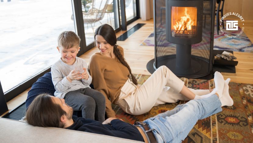 Planes caseros: chimenea y juegos de mesa en el Pallars Jussà