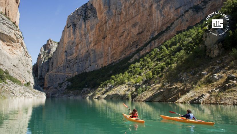 Qué hacer en tus fines de semana viviendo en el Pallars Jussà en verano