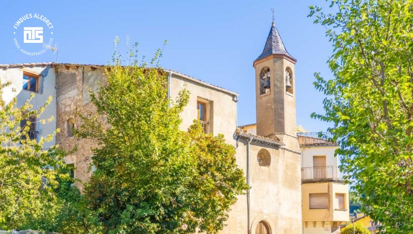 Que ver en senterada 2. Iglesias y patrimonio religioso disperso