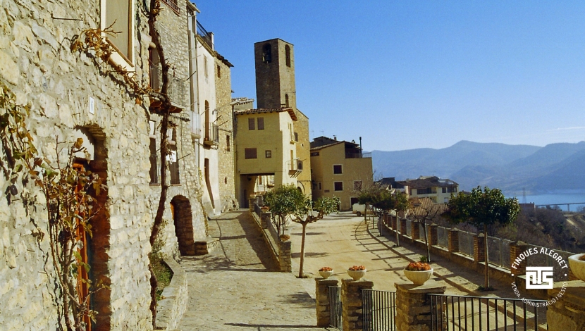 El encanto de lo pequeño: primer paseo por el pueblo de Salas de Pallars
