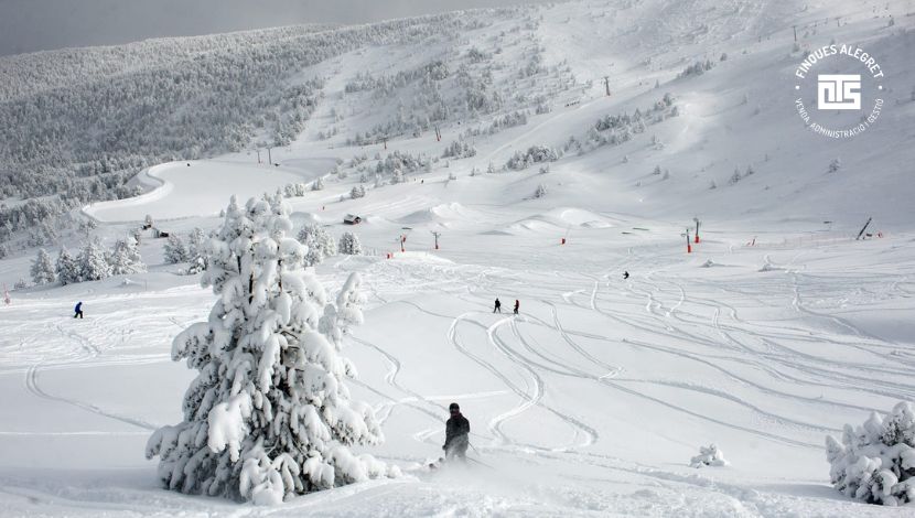 Vivir la cara más auténtica del invierno en el Pallars Jussà