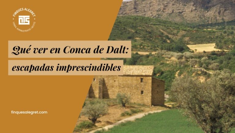Qué ver en Conca de Dalt: escapadas imprescindibles
