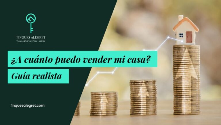 ¿Cómo saber a cuánto puedo vender mi casa? Guía para fijar el precio correcto