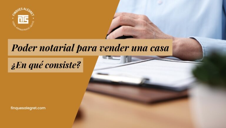 ¿En qué consiste un poder notarial para vender una casa_ Ejemplo para descargar