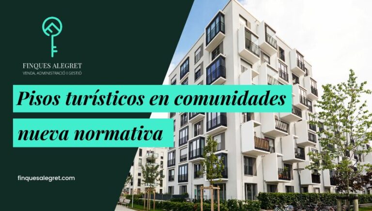 Pisos turísticos en comunidades de propietarios: nueva normativa y cómo prohibirlos