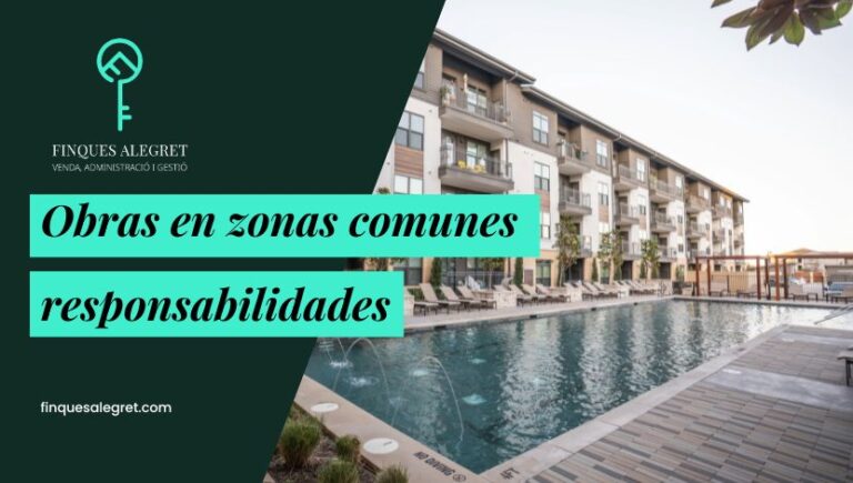 Obras en zonas comunes de la comunidad: permisos, mayorías y responsabilidades