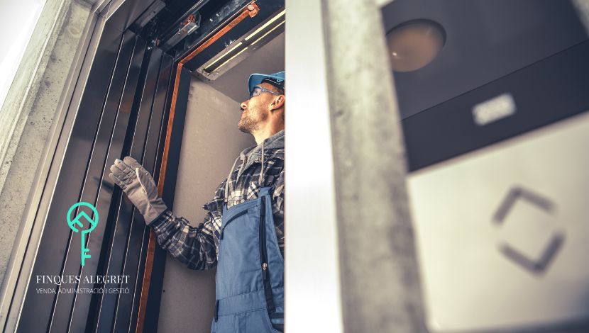 Instalación de ascensor en comunidades