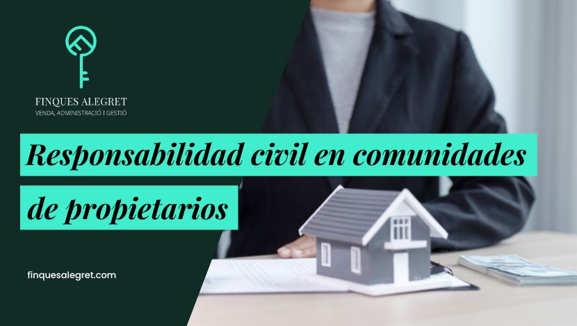 Responsabilidad civil en comunidades
