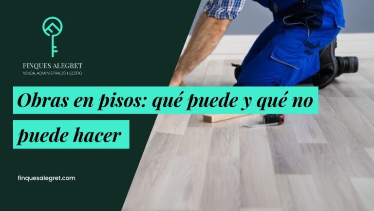 Obras en pisos