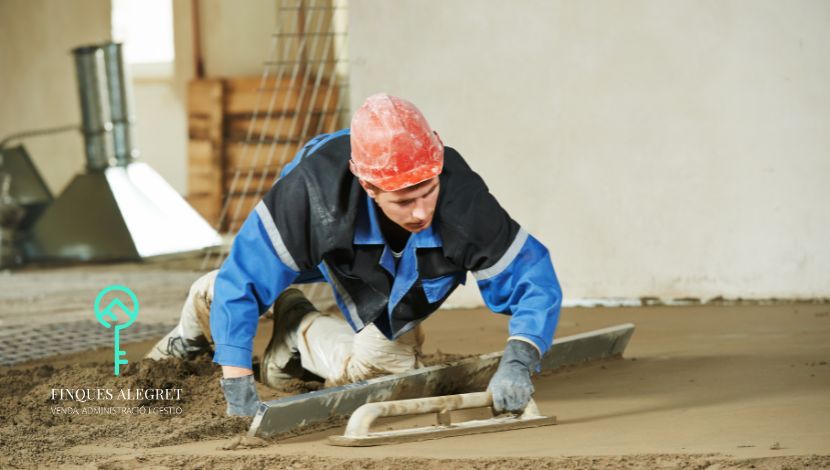 Obras en pisos
